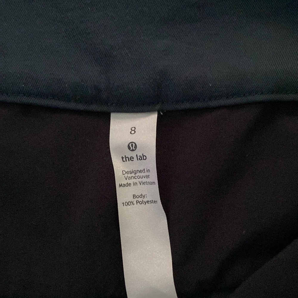 Lululemon pants size 8